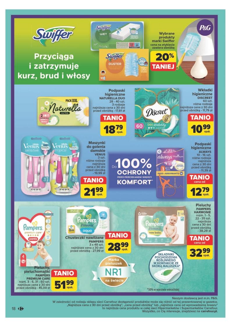 Gazetka promocyjna Carrefour str. 18