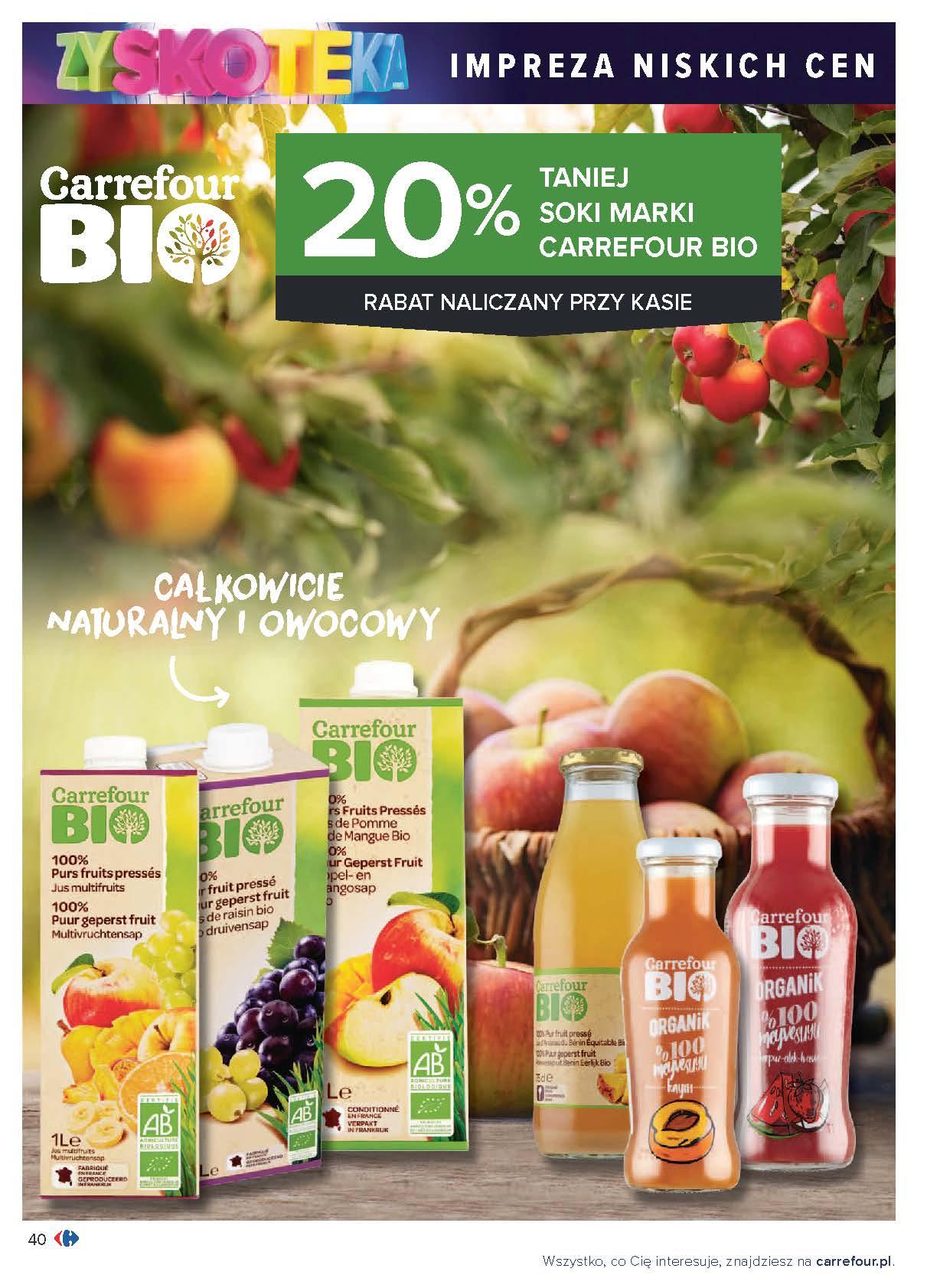 Gazetka promocyjna Carrefour str. 40