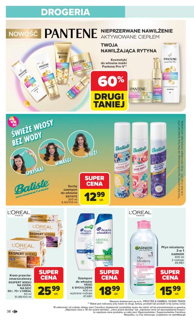 Gazetka promocyjna Carrefour str. 40