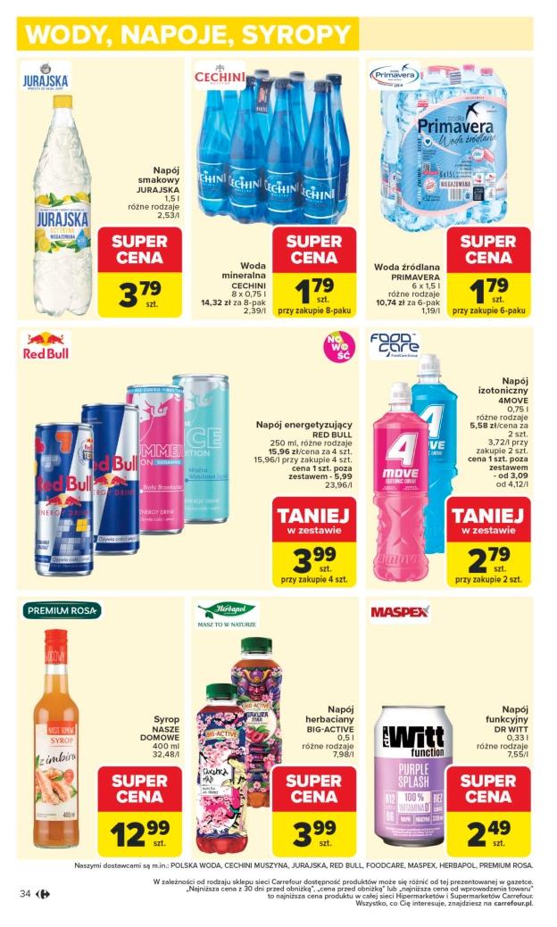 Gazetka promocyjna Carrefour str. 36