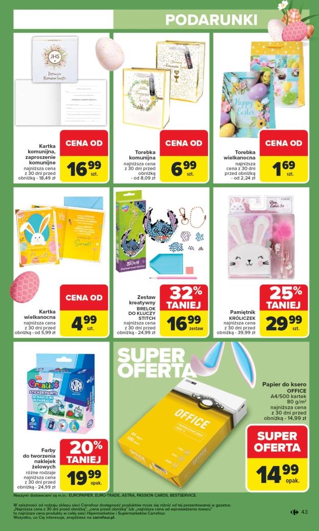 Gazetka promocyjna Carrefour str. 45