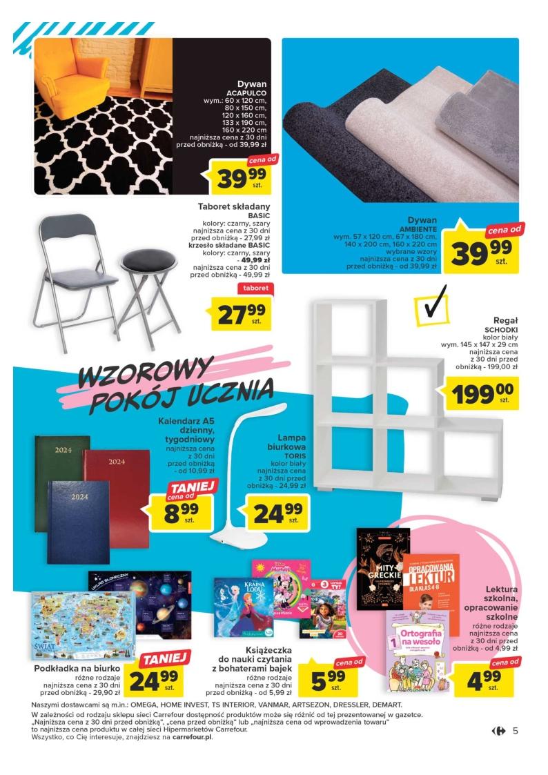 Gazetka promocyjna Carrefour str. 5