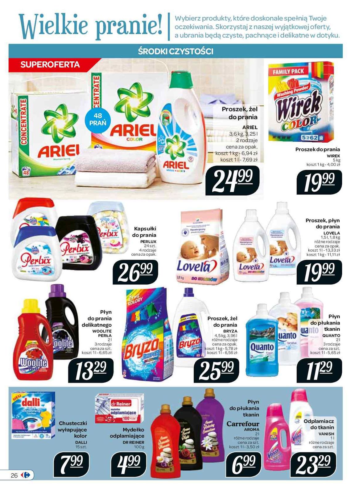 Gazetka promocyjna Carrefour str. 26