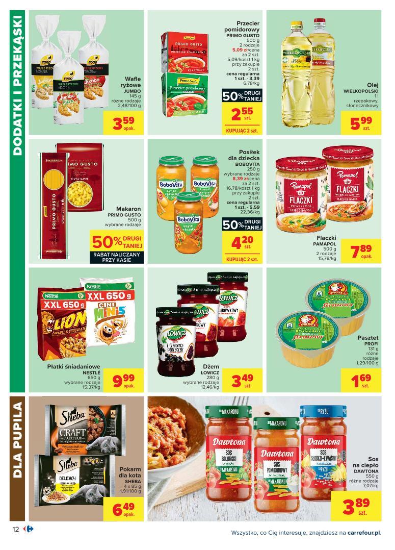 Gazetka promocyjna Carrefour str. 12