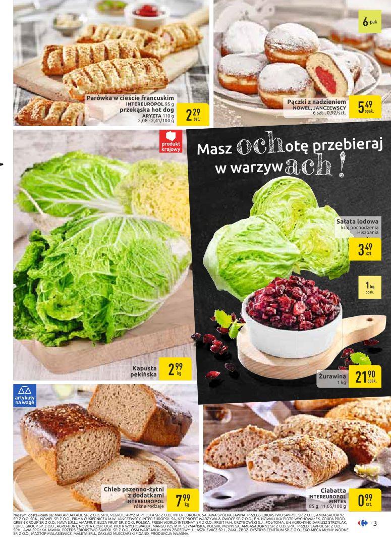 Gazetka promocyjna Carrefour str. 3