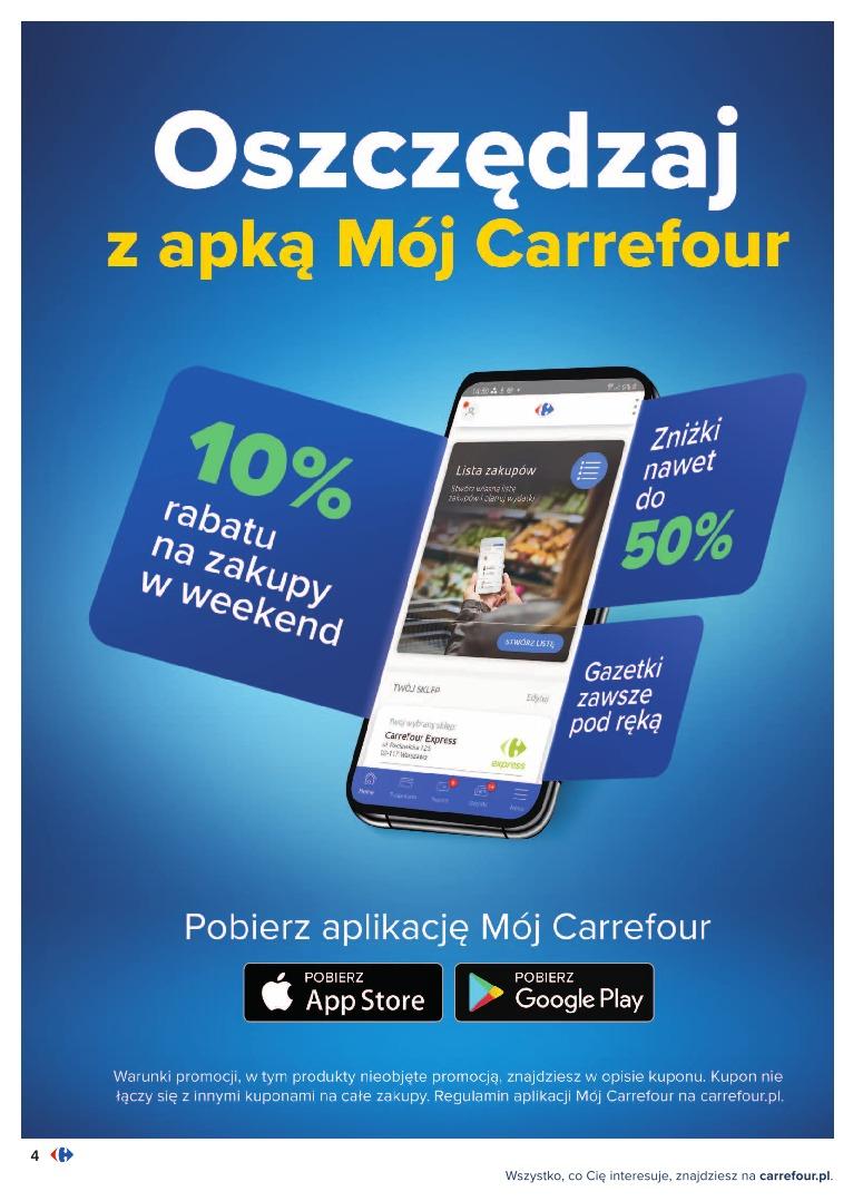 Gazetka promocyjna Carrefour str. 4