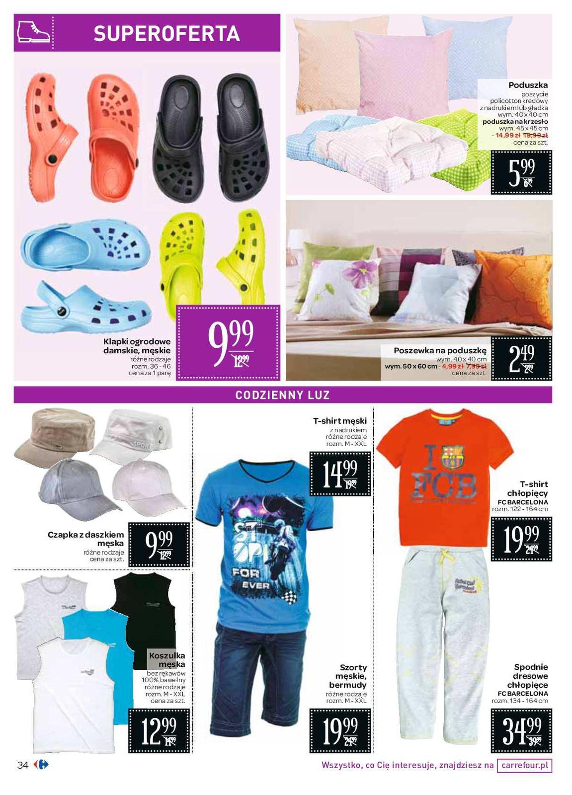 Gazetka promocyjna Carrefour str. 34