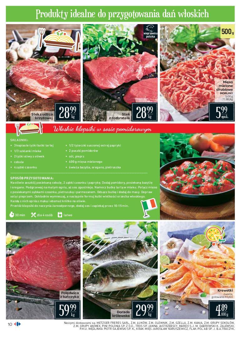 Gazetka promocyjna Carrefour str. 10