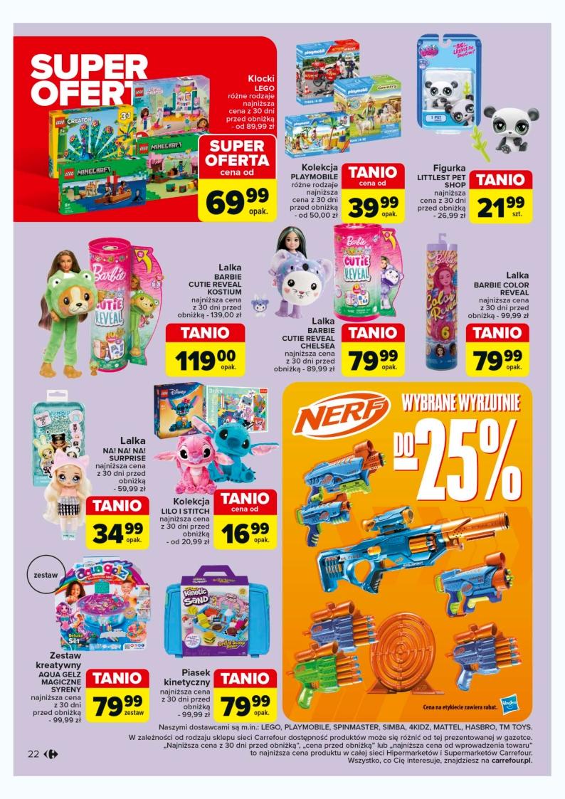Gazetka promocyjna Carrefour str. 24