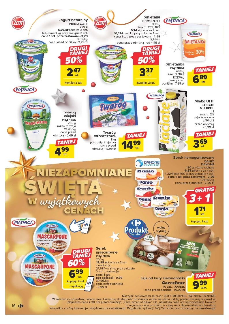 Gazetka promocyjna Carrefour str. 16