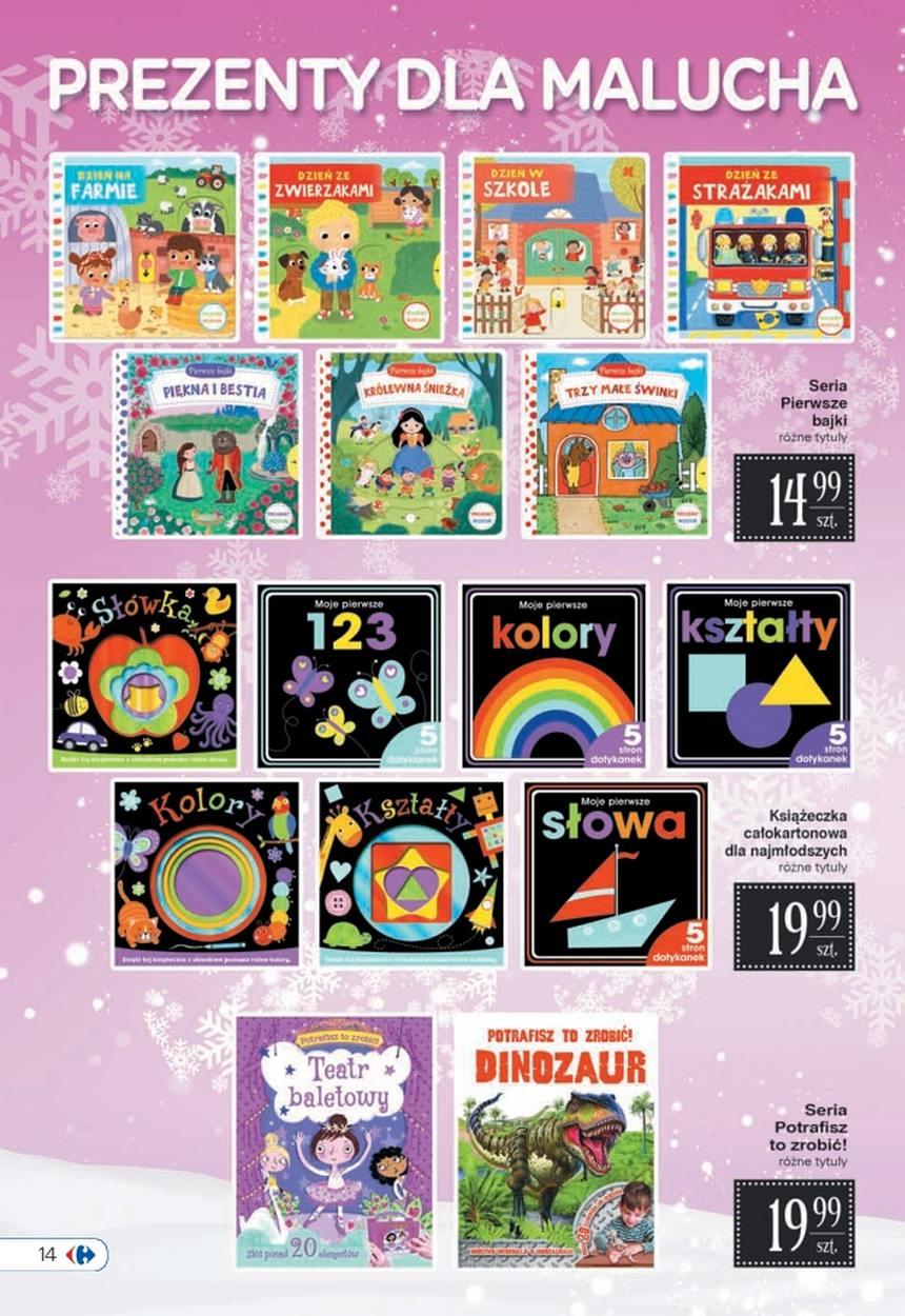 Gazetka promocyjna Carrefour str. 14