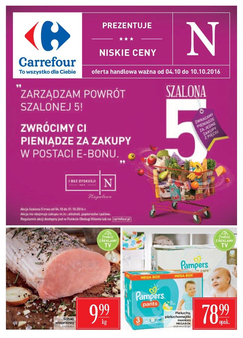 Gazetka promocyjna Carrefour str. 1