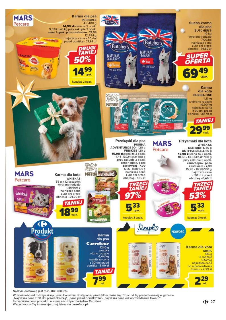 Gazetka promocyjna Carrefour str. 27