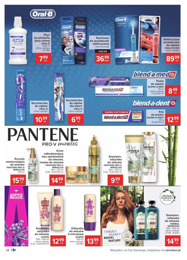 Gazetka promocyjna Carrefour str. 14