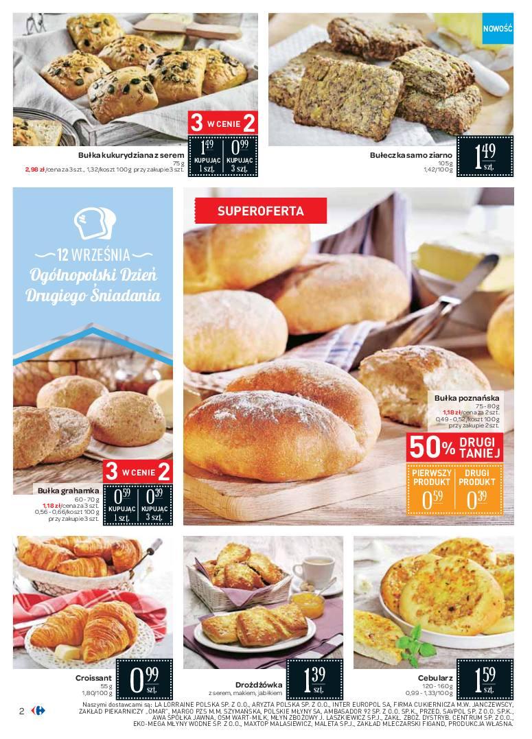 Gazetka promocyjna Carrefour str. 2