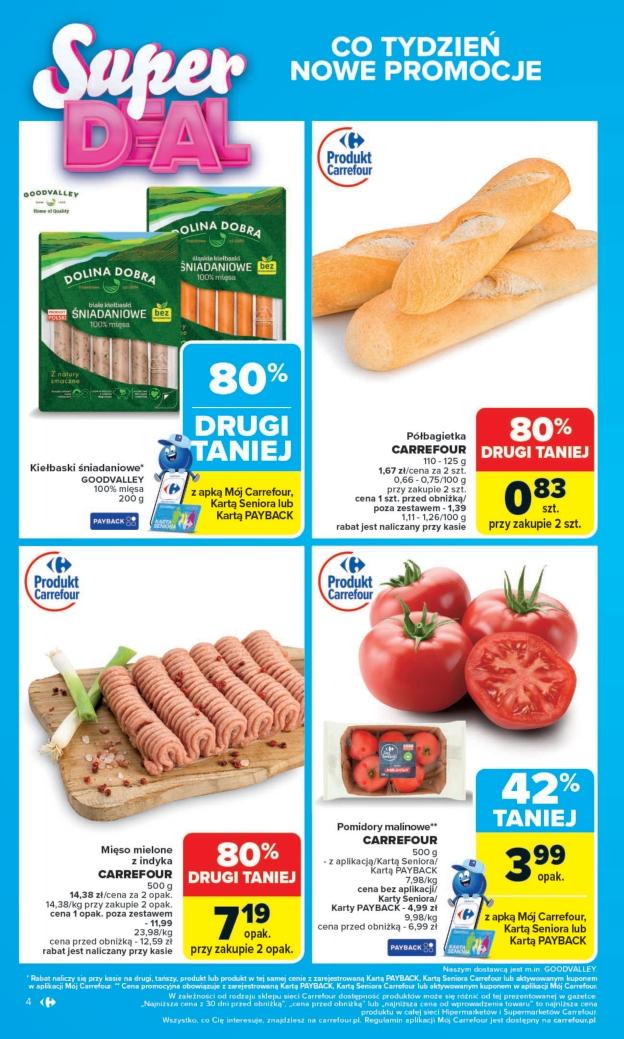 Gazetka promocyjna Carrefour str. 4