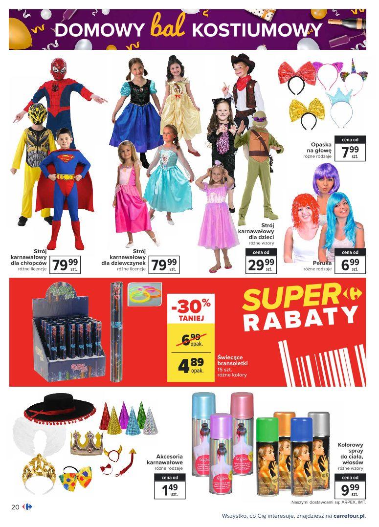 Gazetka promocyjna Carrefour str. 20