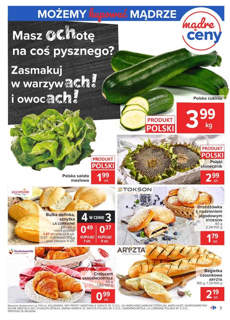 Gazetka promocyjna Carrefour str. 3