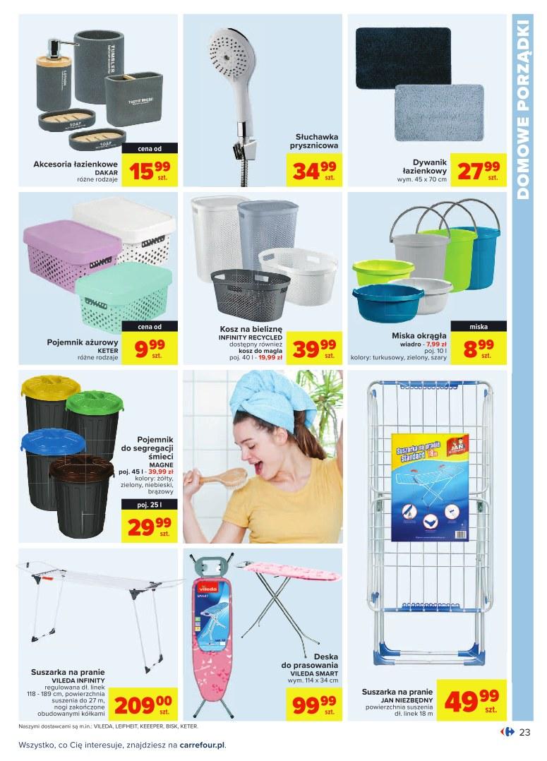 Gazetka promocyjna Carrefour str. 23
