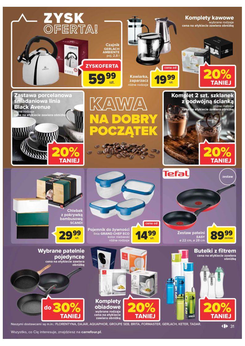 Gazetka promocyjna Carrefour str. 31