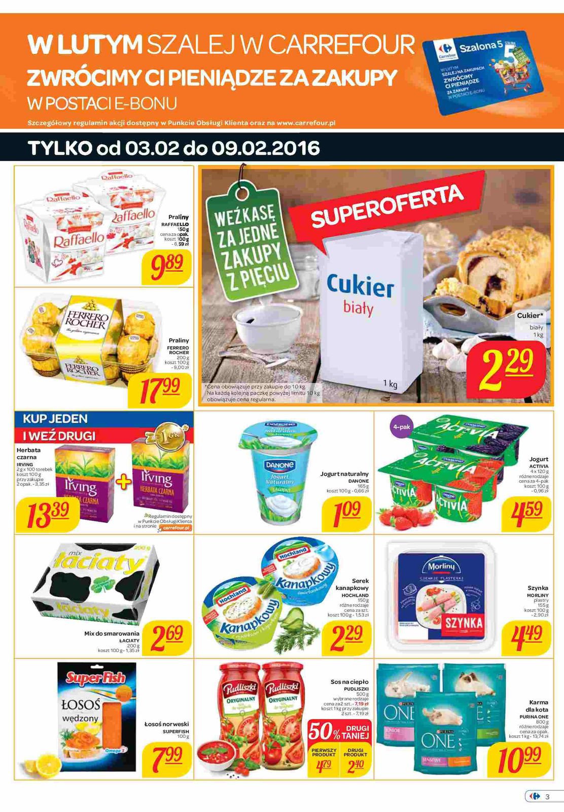 Gazetka promocyjna Carrefour str. 3