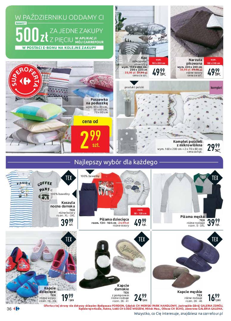 Gazetka promocyjna Carrefour str. 36