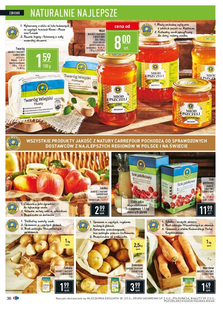 Gazetka promocyjna Carrefour str. 38
