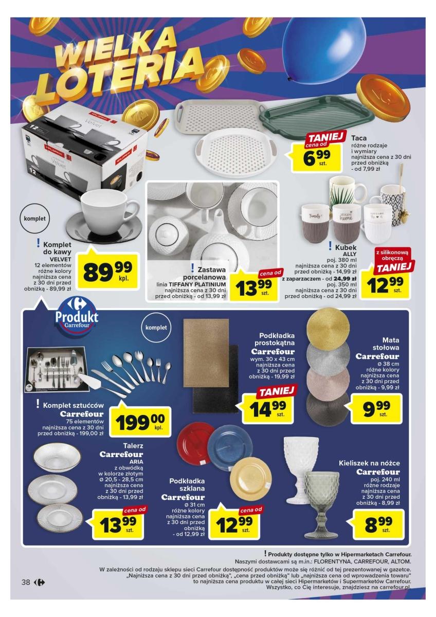 Gazetka promocyjna Carrefour str. 38