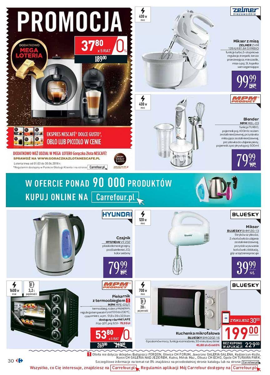 Gazetka promocyjna Carrefour str. 30