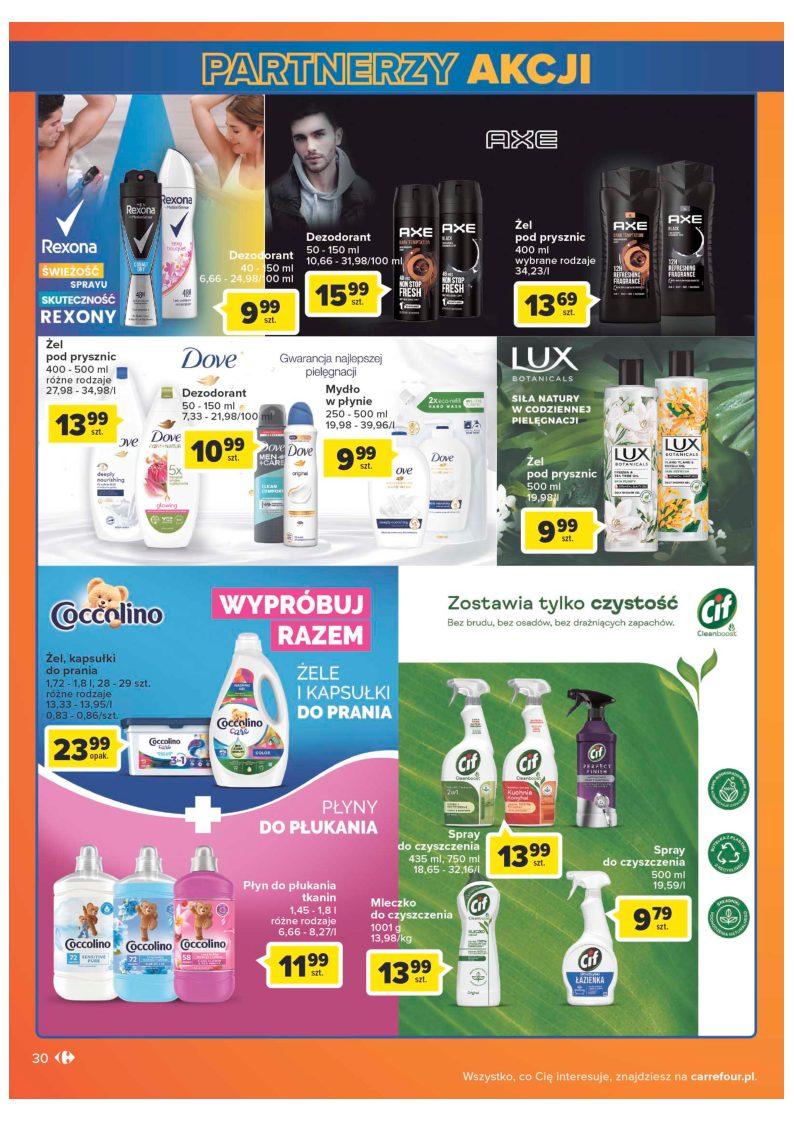 Gazetka promocyjna Carrefour str. 30