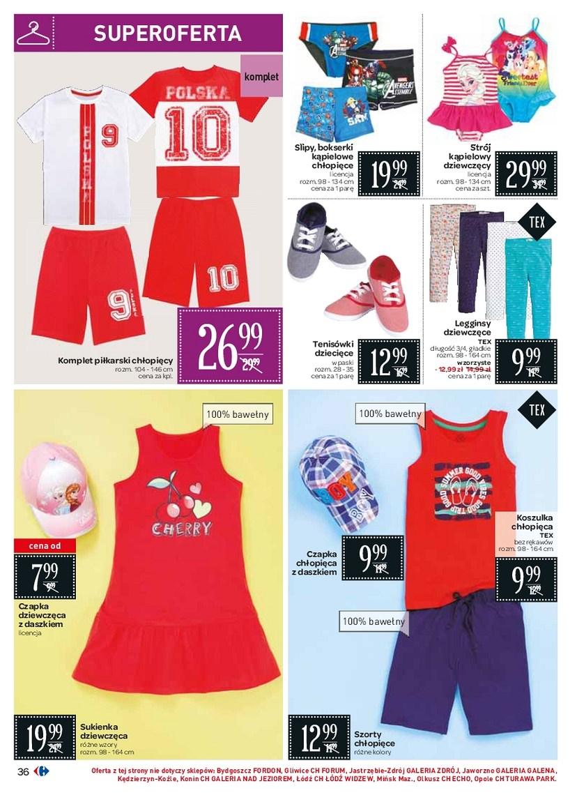 Gazetka promocyjna Carrefour str. 36