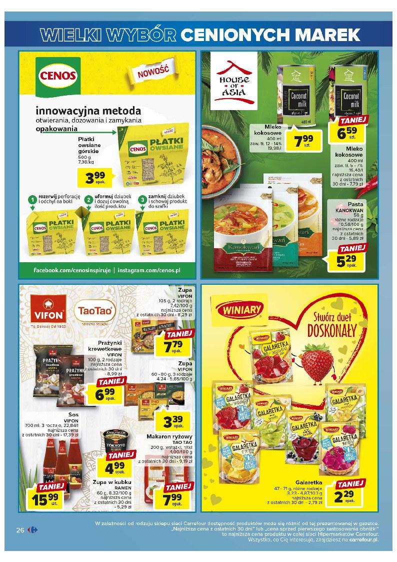 Gazetka promocyjna Carrefour str. 26