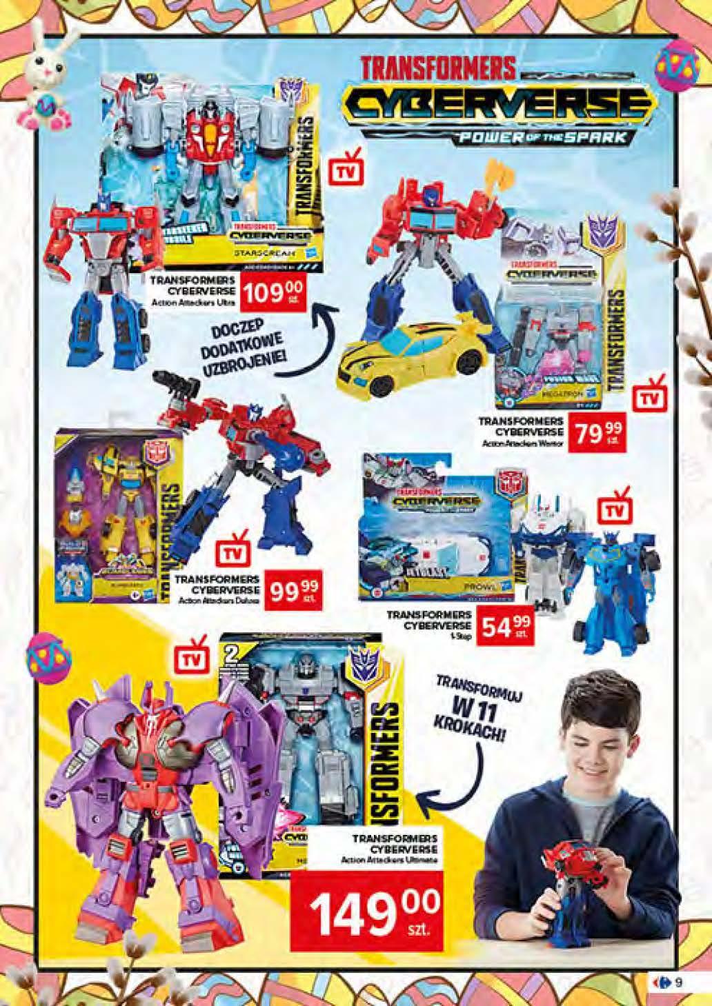 Gazetka promocyjna Carrefour str. 9