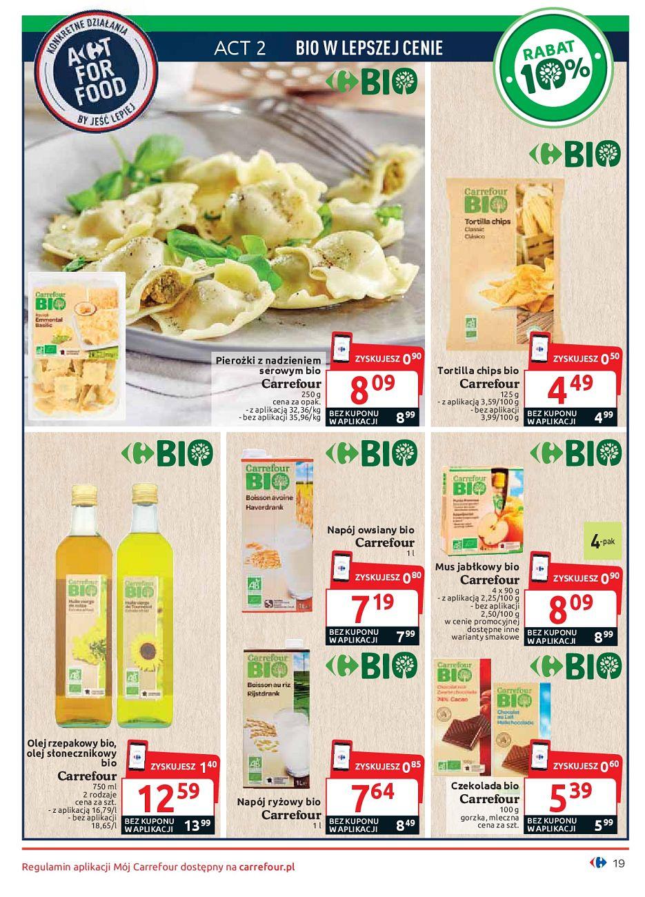 Gazetka promocyjna Carrefour str. 19