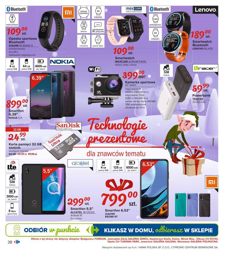 Gazetka promocyjna Carrefour str. 38