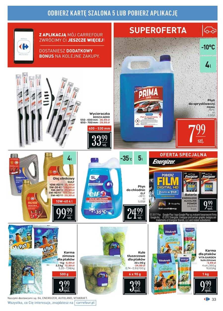 Gazetka promocyjna Carrefour str. 33