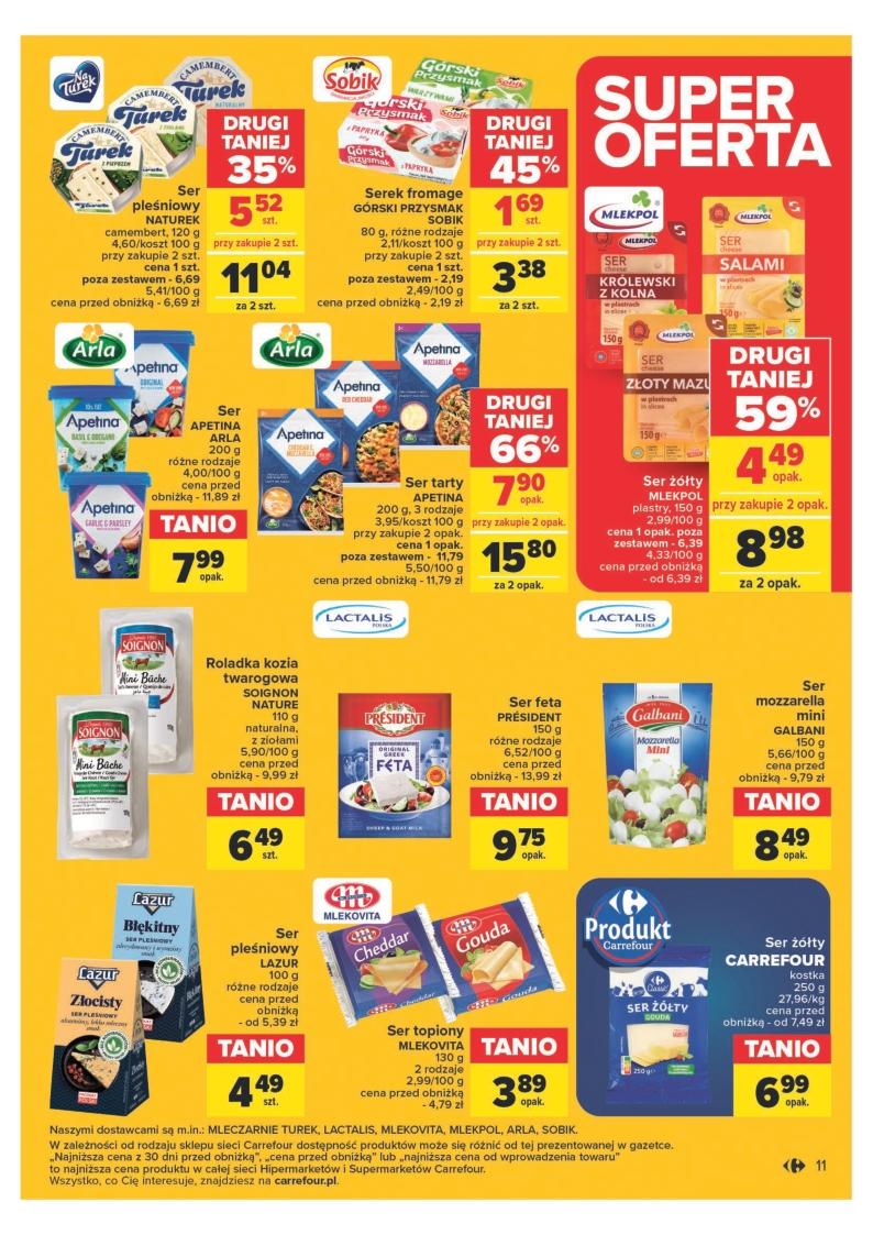 Gazetka promocyjna Carrefour str. 11