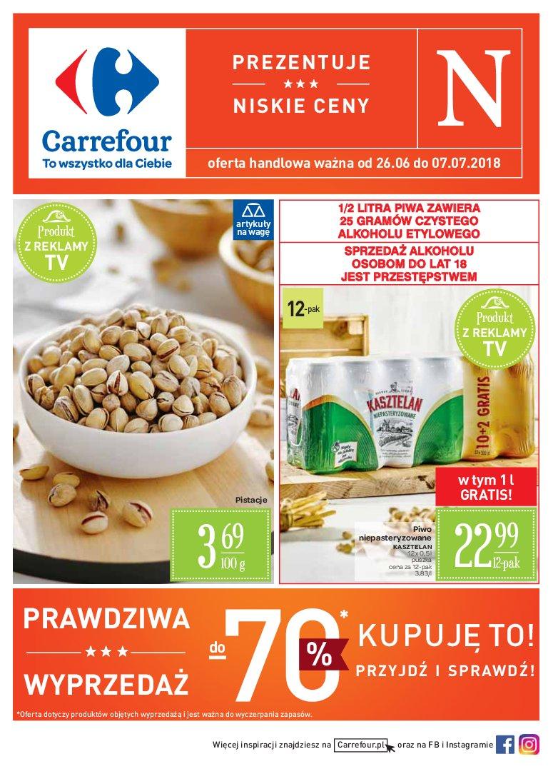 Gazetka promocyjna Carrefour str. 1