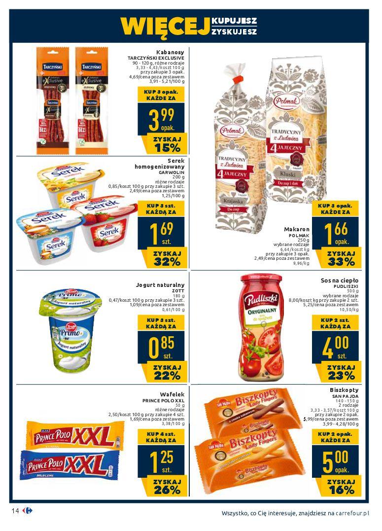Gazetka promocyjna Carrefour str. 14