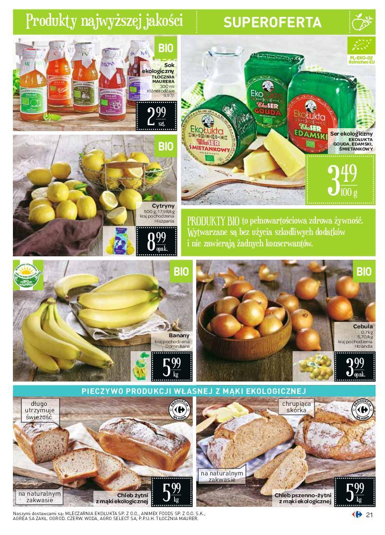 Gazetka promocyjna Carrefour str. 21