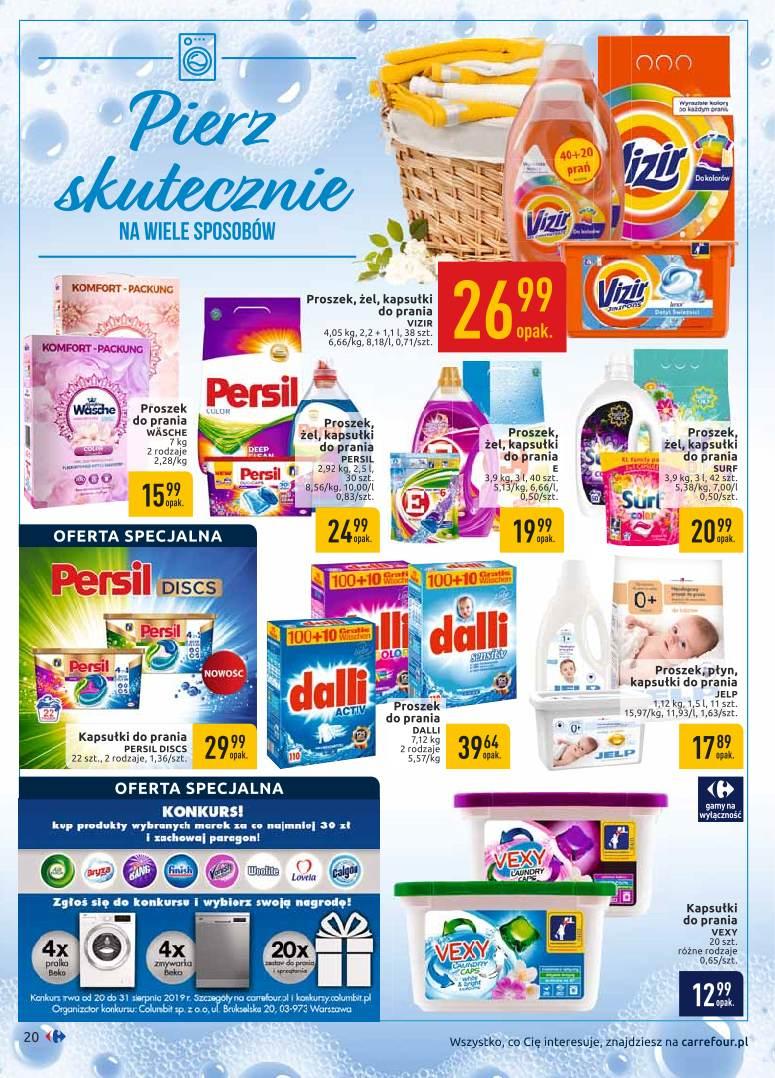 Gazetka promocyjna Carrefour str. 20