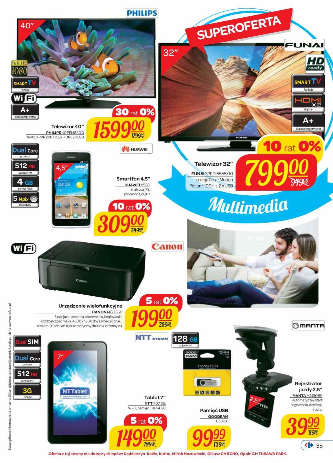 Gazetka promocyjna Carrefour str. 35