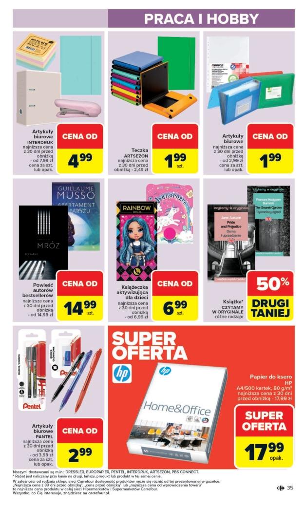 Gazetka promocyjna Carrefour str. 35