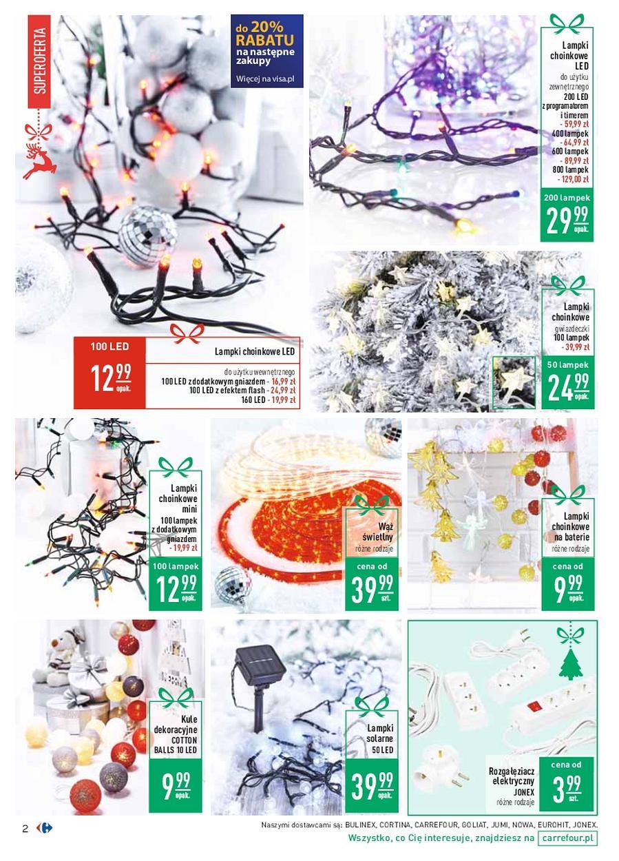 Gazetka promocyjna Carrefour str. 2