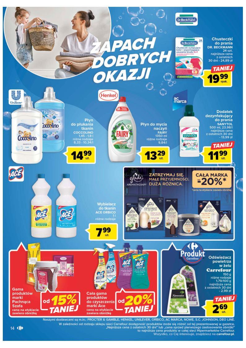 Gazetka promocyjna Carrefour str. 16