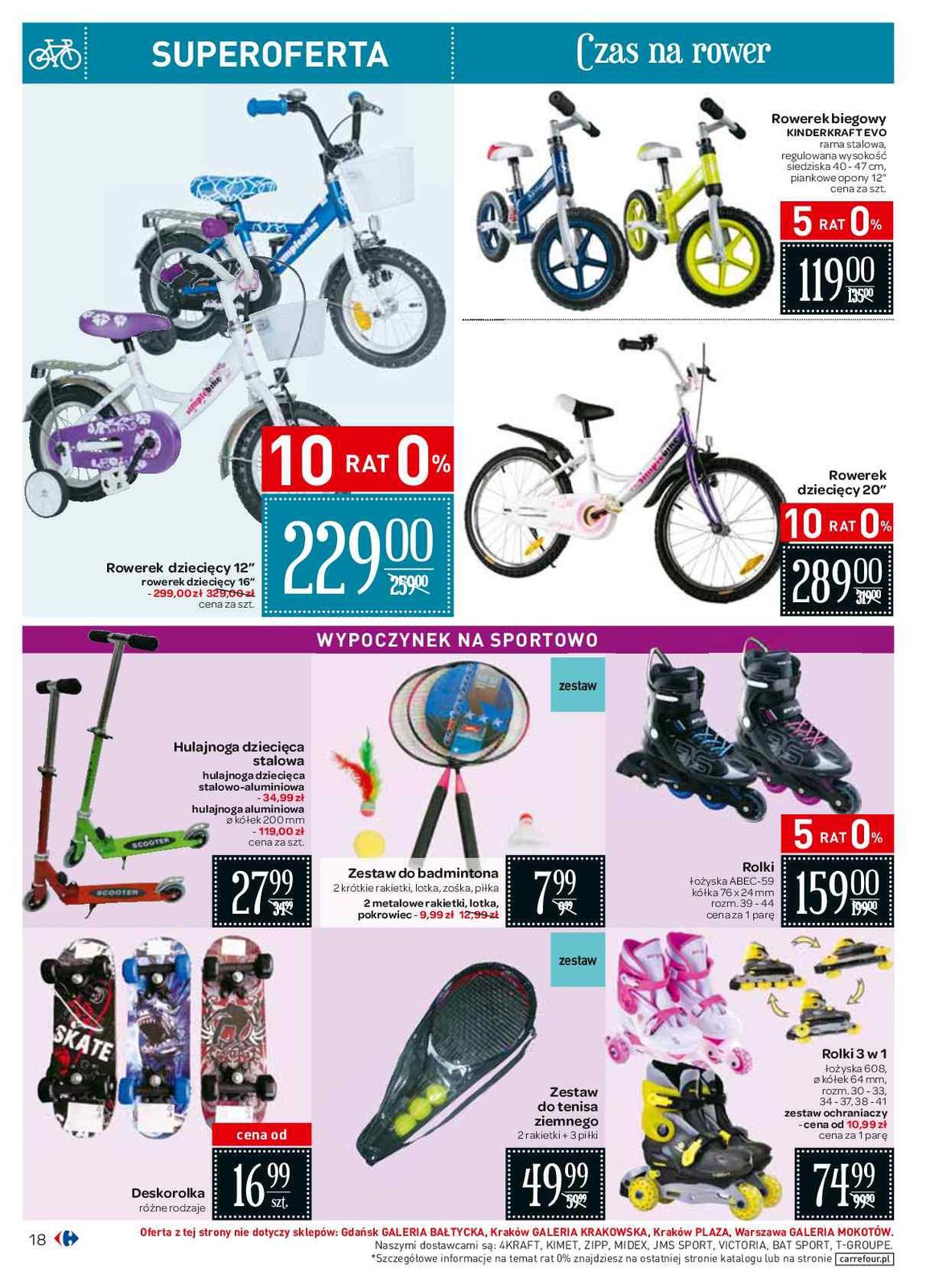 Gazetka promocyjna Carrefour str. 18