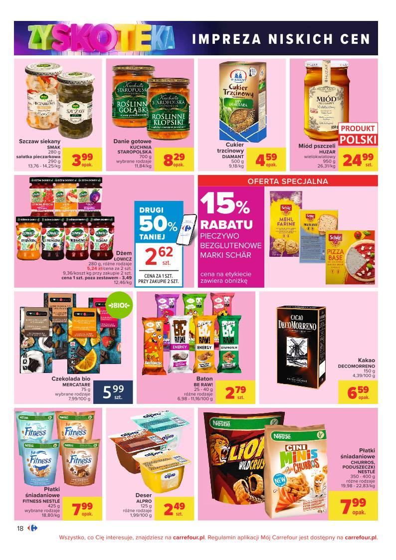 Gazetka promocyjna Carrefour str. 18