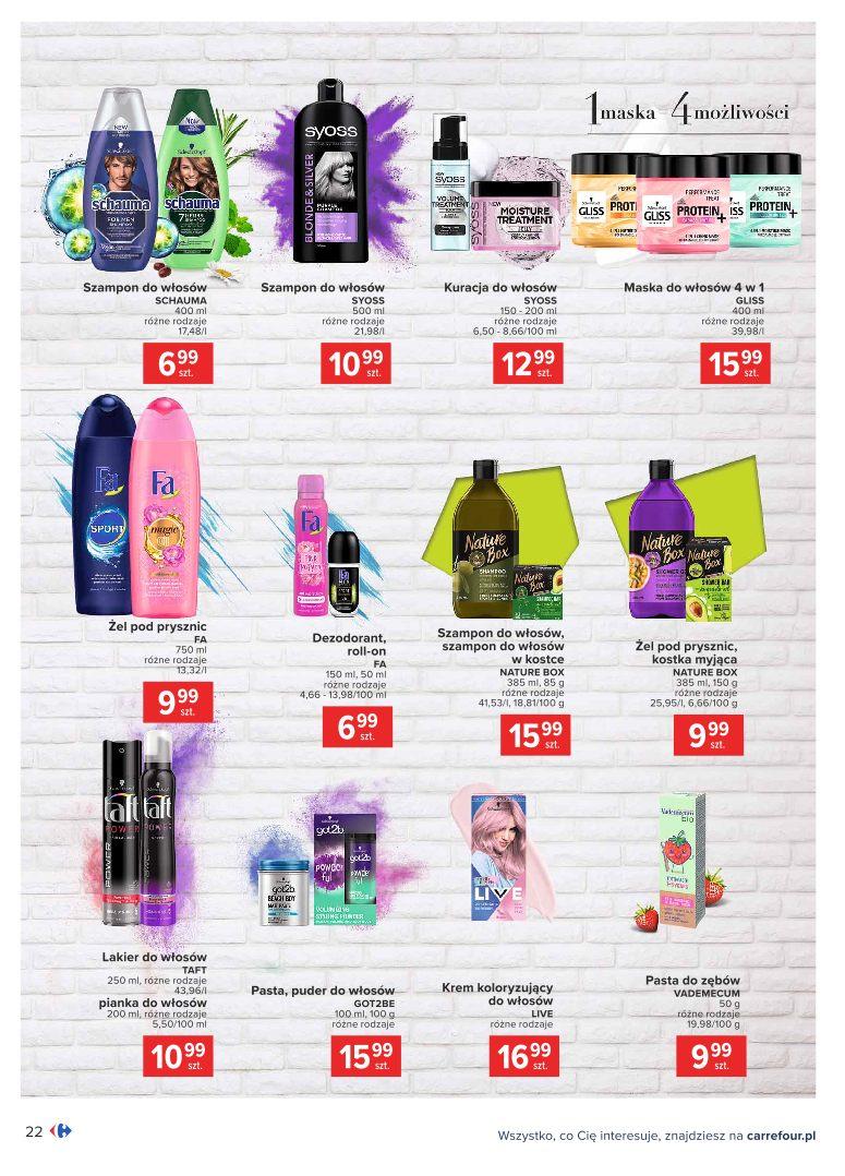 Gazetka promocyjna Carrefour str. 22