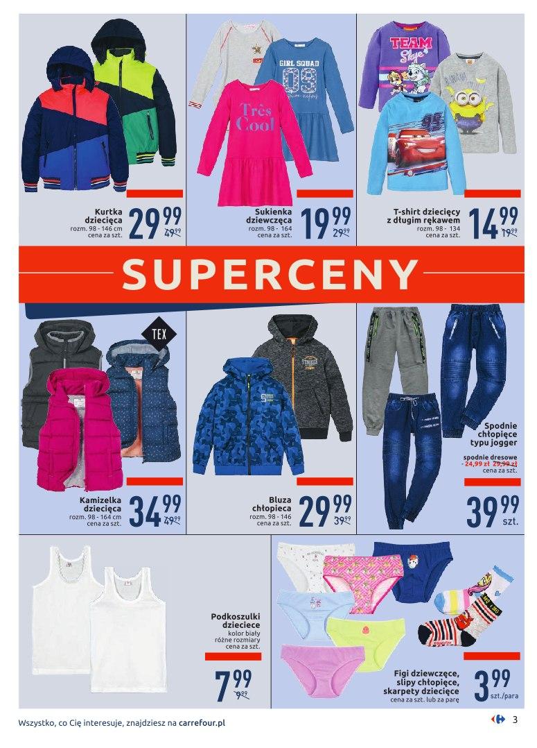 Gazetka promocyjna Carrefour str. 3