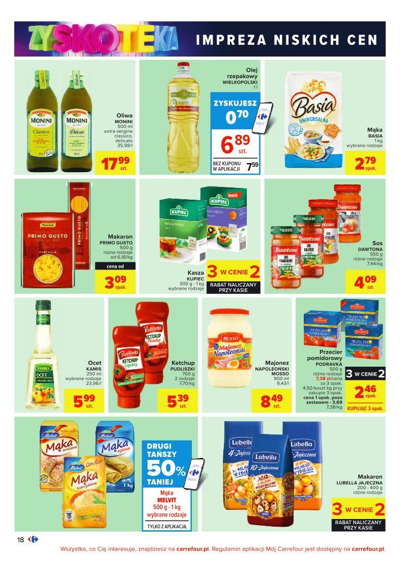 Gazetka promocyjna Carrefour str. 18